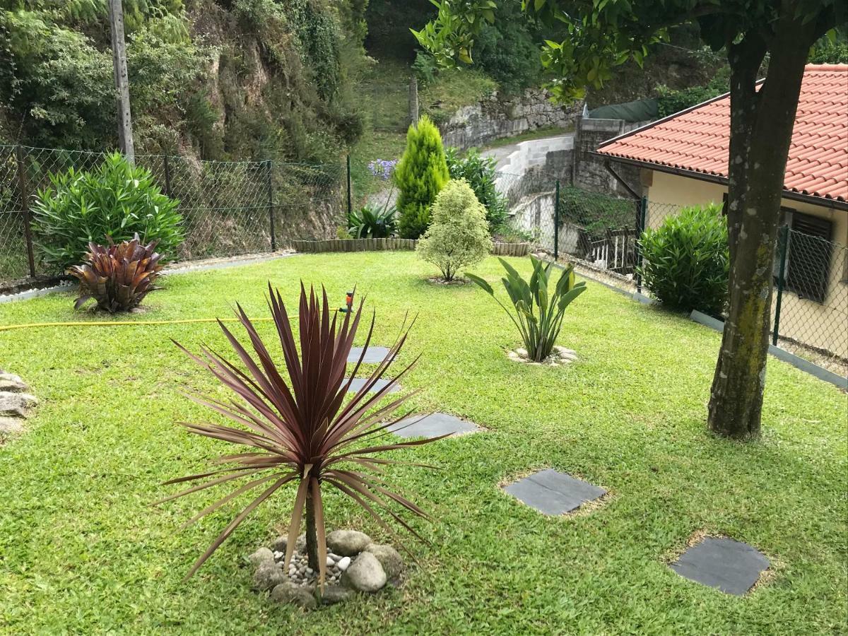 Casa De Casarelhos - Vistas Rio, Campo E Montanha - Lareira Apartment Geres Exterior photo